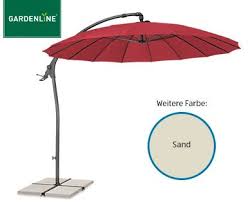 Aldi Sud Gardenline Ampelschirm O Ca 300 Cm Gardenline Ampelschirm Ampel