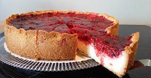 {werbung/ohne auftrag} wir lieben mohn. Pudding Schmand Kuchen Mit Himbeertopping Von Berna03 Ein Thermomix Rezept Aus Der Kategorie Backen Suss Auf Www Rezeptwelt De Der Thermomix Community