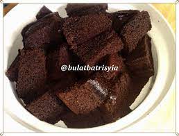 Tapi tak tahu resepi kek yang menarik? Resepi Kek Coklat Tepung Blue Key Hirup B