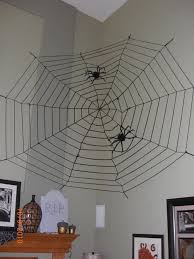 Photo 9 Of 19 From Favorite Halloween Decorations Fun Halloween Decor Spider Web Halloween Decorations Rustic Halloween Decor