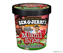 Miami Slice Dexter Morgan Fake Key Lime Pie Ice Cream Ben And Jerrys Ice Cream Ice Cream Flavors Ben Jerry S