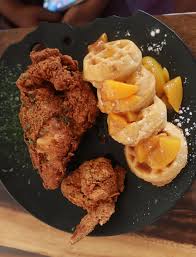 Maybe you would like to learn more about one of these? Dubbs On Twitter Lamb Chops X Lobster Chicken And Peach Cobbler Waffles Oxtail And Grits Dusse Amp Watermelon Frozes Spot Is Legit From The Newly Opened Black Owned Spot True Kitchen