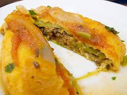 Word origin spanish, 'stuffed chili'. Chile Relleno De Picadillo Oaxaca Mexico Local Food Guide