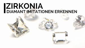 Zirkonia Diamant Imitationen Erkennen Diamant Echt Oder Nicht Youtube