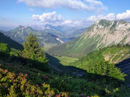 You have the possibility to make your stay atypical by sleeping in a mongolian yurt at 2000 m altitude. Hiking Across Vaud On The Swiss Via Alpina From L Etivaz Rossiniere Rochers De Naye Montreux Lucy Fuggle