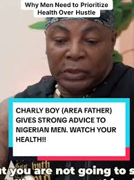 CHARLY BOY (AREA FATHER) GIVES STRONG ADVICE TO NIGERIAN MEN. WATCH YOUR  HEALTH!! #funkeakindele #craftyshotzphotography ,#london #lagostiktok  #nigeriantiktok🇳🇬 #nigeriaentertainment #tundeednut ...