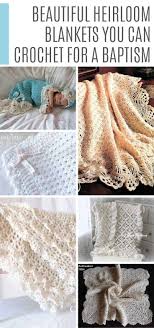 Christening blanket, personalised with name. 8 Beautiful Heirloom Crochet Baby Blankets For A Baptism Or Christening Lace Baby Blanket Beautiful Baby Blanket Heirloom Baby Blankets