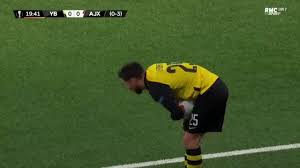 Young boys' michel aebischer is suspended for the round of 16 second leg against ajax. Wbdwt8tdk R4fm