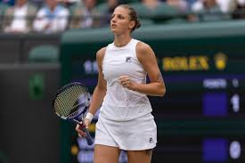 Pliskova produced 14 aces, sabalenka 18, and the combined total was the most in a women's match at wimbledon since they started keeping such stats in 1977. Yinoerdtdj9sam