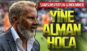 Samsunspor'un Gündeminde Yine Alman Hoca!