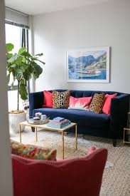 Yellow living room ideas navy blue grey black grey and yellow living. Fun Living Room Tour In Chicago S Gold Coast Bows Sequins