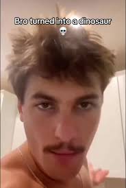 White Boy Acting Like A Dinosaur at Walmart