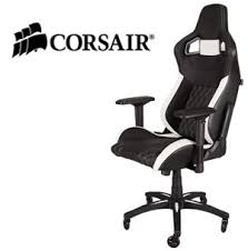 The 4d movement armrests with 3d texture add variable armrest positions and. Corsair T1 Race Gaming Chair Black White South Africa