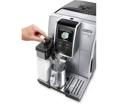 Zeel, icici bank, yes bank, t. Buy Delonghi Dinamica Plus Ecam370 85 Sb Smart Bean To Cup Coffee Machine Silver Free Delivery Currys