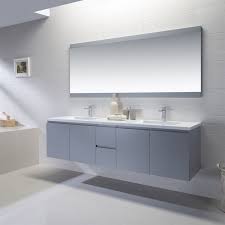 Double bathroom vanities wide selection, good quality, modern.lexora geneva 72″ color glossy white double bathroom vanity. Vanity Adams 72 With Solid Surface Top Modern Bathroom Vanity Modern Bathroom Modern Bathroom Design