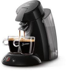 Le plus délicieux des cafés senseo®• senseo® booster d'arômes, pour tirer le maximum d'arômes de vos dosettes• crema plus, pour une couche de crème. Cafetiere Senseo Independant Entierement Automatique Pod Coffee Machine Senseo Coffee Pod Cafe Creme Coffee Maker Coffee Coffee Machine