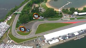 Circuit gilles villeneuve track map. A Bird S Eye View Of The Circuit Gilles Villeneuve Canadian Grand Prix 2016 Youtube
