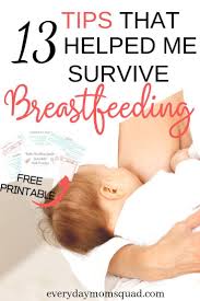 How To Breastfeed Your Newborn Incredible Tips From Experienced Moms The Everyday Mom Squad Breastfeeding Breastfeeding Tips Baby Sleep Problems