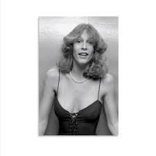 Amazon.com: SUKWA Jamie Lee Curtis Sexy Poster Black And White Poster  Living Room Wall Decor Poster Canvas Poster Bedroom Decor Office Room Decor  Gift ...
