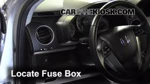 Passenger compartment fuse box no.1. Interior Fuse Box Location 2009 2015 Honda Pilot 2013 Honda Pilot Ex L 3 5l V6