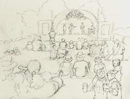 Maureen Sparling On Twitter Drawings Music Festival Artist