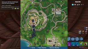 The viking ship is pretty easy to spot, everyone noticed it when it first made its way into the game. Fortnite Vehicle Timed Trials Viking Ship Camel Crashed Battle Bus Locations