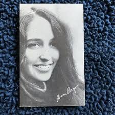 JOAN BAEZ-ARCADE CARD-1960 VG