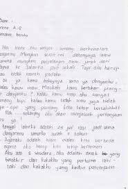It's been one year we separated, since you moved to makassar. 16 Contoh Surat Untuk Sahabat Pena Yang Patut Dicoba Contoh Surat