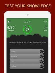 Have fun making trivia questions about swimming and swimmers. Fan Trivia Quiz For Fans Of Marvel For Android Apk Download
