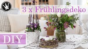 Diy Fruhlingsdeko 3 Ideen Zum Selber Machen Basteln Mit Kindern Ti In 2020 Basteln Mit Kindern Diy Fruhlingsdeko Basteln