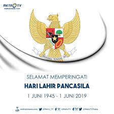 Presiden joko widodo pada tanggal 1 juni 2016 telah menandatangani keputusan presiden (keppres) nomor 24 tahun 2016 tentang hari. Metro Tv Selamat Hari Lahir Pancasila 1 Juni 2019 Mari Facebook