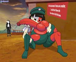 Arousing ENA R34 Shemale Hentai - Femdom Porn Unleashed