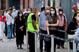 Today, 26.07.2021, 0 more people were discharged from hospitals. Germany To Stop Free Covid 19 Tests Report Reuters