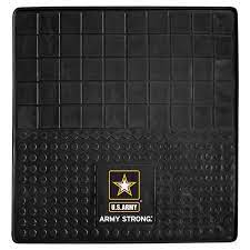 Fanmats Us Army Heavy Duty Vinyl Cargo Mat In 2020 Cargo Mat Army Black Knights Army Strong