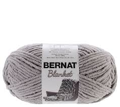 Bernat blanket yarn in pale grey. Bernat Blanket Multipack Of 12 Pale Gray Big Ball Yarn Qvc Com