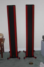 Don't bother with the 220dx by the way, it is not sonically matched to the 420 or 520 speakers. Bohlender Graebener Radia Fs 420 Bg B G Red And Black Audio Asylum Trader