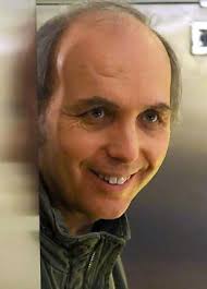 Scene from one of his forgotten appearances in film as skipper, from don't look back 1996. Dwight Yoakam