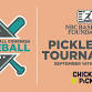 NBC World Series Pickleball Tournament Fundraiser