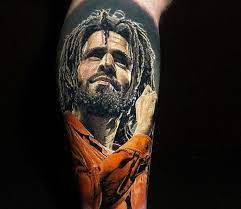 I kinda want a tattoo of a semicolon (has a lot of meaning to me) with the lyric my intuition is telling me there'll be better days. 12 J Cole Tattoos Ideas J Cole J Cole Tattoos J Cole Art