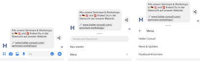 Facebook Massiv Einschneidende Updates Fur Messenger Bots In Europa