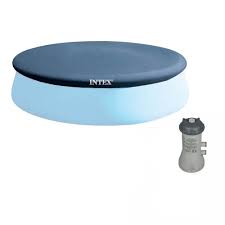 Intex 1000 Gph Easy Set Above Ground Pool Cartridge Filter Pump Debris Cover In Ground Pools Above Ground Pool Pumps Above Ground Pool
