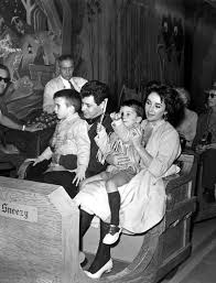 The Family Takes A Ride On Snow White S Scary Adventures Vintage Disneyland Disneyland Vintage Disney