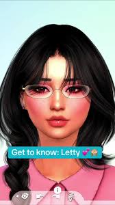 Conoce a Letty: La Sim Geek y Escritora de Los Sims 4