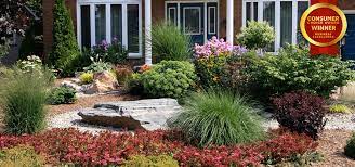 Explore trending landscaping ideas with rocks for small and big gardens trending in 2021. Artistic Landscape Design Ottawa Landscaping And Gardening Centre
