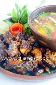 Sup Iga Bakar Spesial Resep Masakan Masakan Indonesia Makan Malam