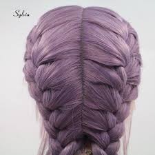 You'll be looking and feeling. Sylvia Mixed Purple Wig Double Braid Hair With Baby Hair Synthetic Braid Lace Front Wigs Heat Resistant Fiber Hair Middle Part Synthetic None Lace Wigs Aliexpress