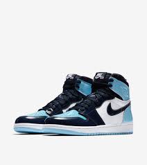 Price and other details may vary based on size and color. Fecha De Lanzamiento De Las Air Jordan 1 High Blue Chill Amp Obsidian Amp White Para Mujer Nike Snkrs Es