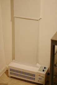 Another reason why the basement is a good idea is it usually has a drain, so that you can empty the dehumidifier easily. E Z Breathe Leafygreen Info