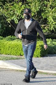 He expected to take two years. Matt Damon Heads Out To Visit His Friend Ben Affleck While Jennifer Garner Takes A Walk Daily Mail Online