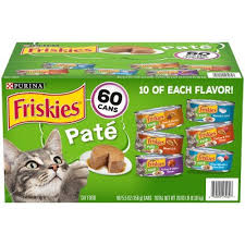 Check spelling or type a new query. Purina Friskies Pate Wet Cat Food Variety Pack 5 5 Oz 60 Ct Sam S Club